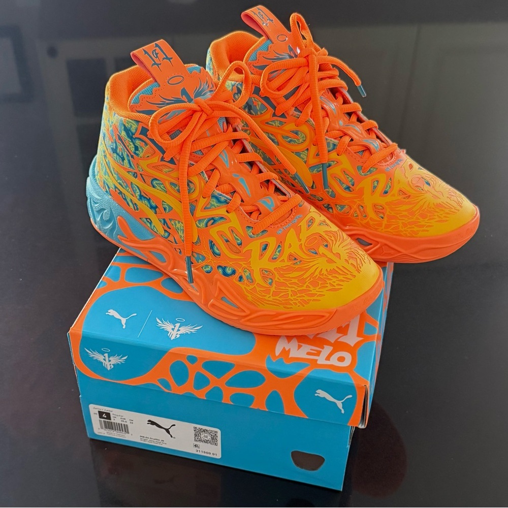 Puma LaMelo MB.04 Graffiti JR